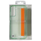 Samsung Slim Strap Cover Case for Galaxy S21 FE (5G) - Clear/Green/Olive/Orange Cell Phone - Cases, Covers & Skins Samsung    - Simple Cell Bulk Wholesale Pricing - USA Seller