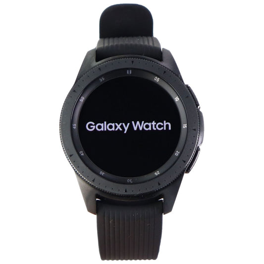 Samsung Galaxy Watch 42mm Stainless Steel (Bluetooth + LTE) - Black (SM-R815W) Smart Watches Samsung    - Simple Cell Bulk Wholesale Pricing - USA Seller