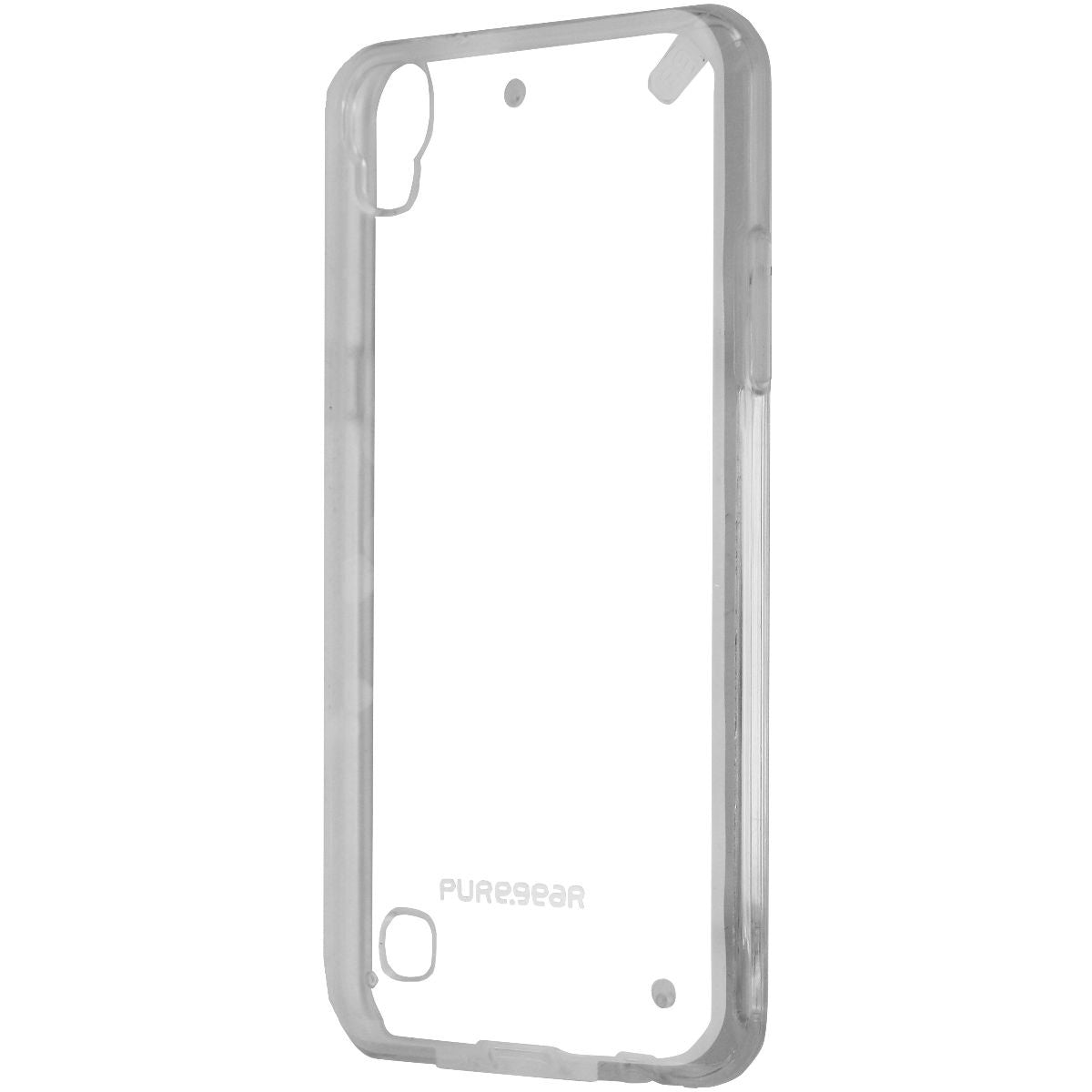 PureGear Slim Shell Series Case for LG X Power Smartphones - Clear Cell Phone - Cases, Covers & Skins PureGear    - Simple Cell Bulk Wholesale Pricing - USA Seller