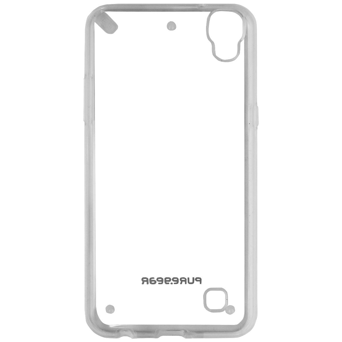 PureGear Slim Shell Series Case for LG X Power Smartphones - Clear Cell Phone - Cases, Covers & Skins PureGear    - Simple Cell Bulk Wholesale Pricing - USA Seller