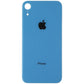 Repair Part - Back Glass Panel for Apple iPhone XR - Blue with Logo Cell Phone - Replacement Parts & Tools MobileSentrix    - Simple Cell Bulk Wholesale Pricing - USA Seller