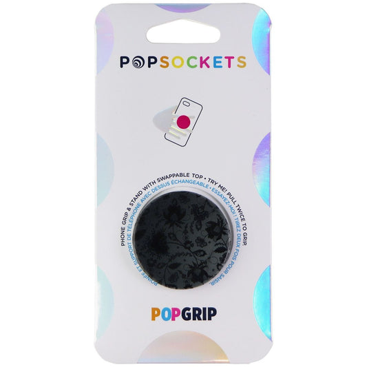 PopSockets: PopGrip Expanding Stand and Grip with Swappable Top - Dark Shadows Cell Phone - Mounts & Holders PopSockets    - Simple Cell Bulk Wholesale Pricing - USA Seller