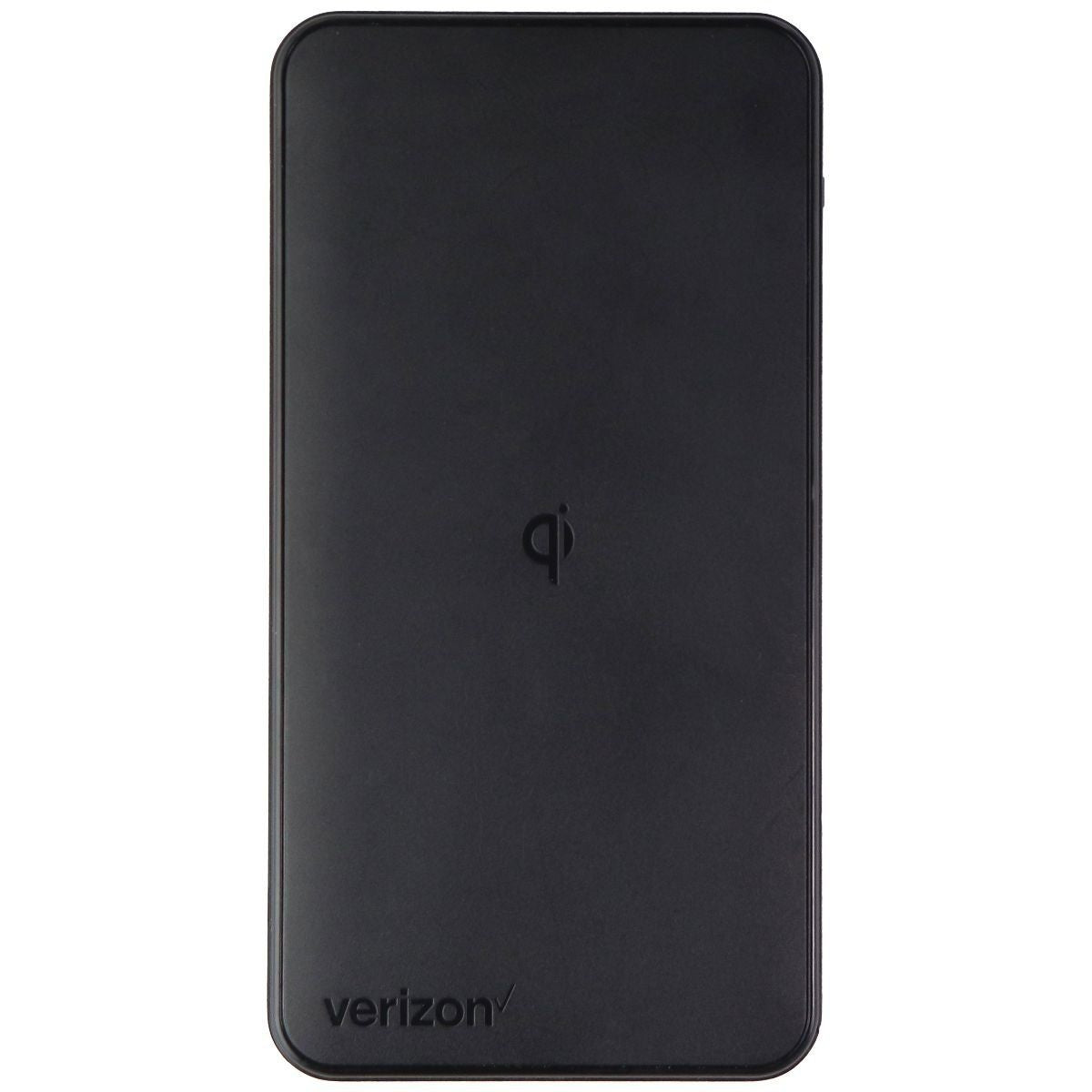 Verizon 5k Portable Power Pack with Wireless Qi Pad and USB-C - Black Cell Phone - Chargers & Cradles Verizon    - Simple Cell Bulk Wholesale Pricing - USA Seller