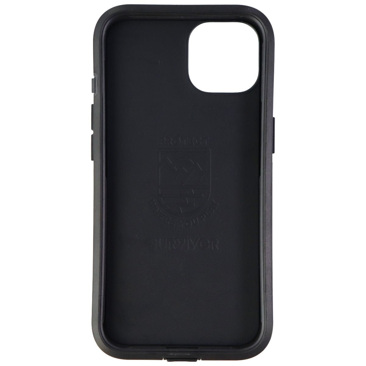 Griffin Survivor Earth All Terrain Series Case for Apple iPhone 13 / 14 - Black Cell Phone - Cases, Covers & Skins Griffin    - Simple Cell Bulk Wholesale Pricing - USA Seller