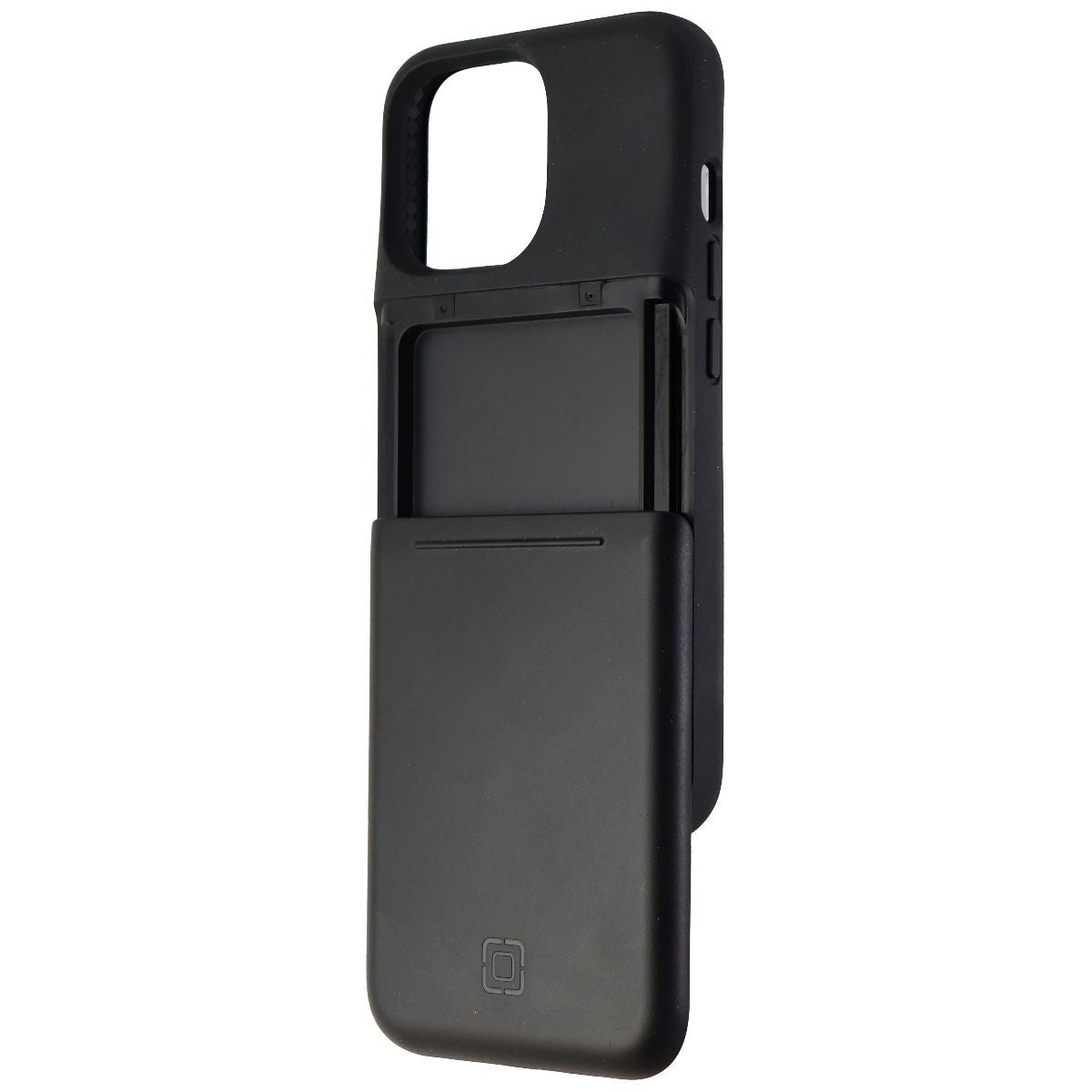 Incipio Stashback Series Card Case for Apple iPhone 13 Pro - Jet Black Cell Phone - Cases, Covers & Skins Incipio    - Simple Cell Bulk Wholesale Pricing - USA Seller