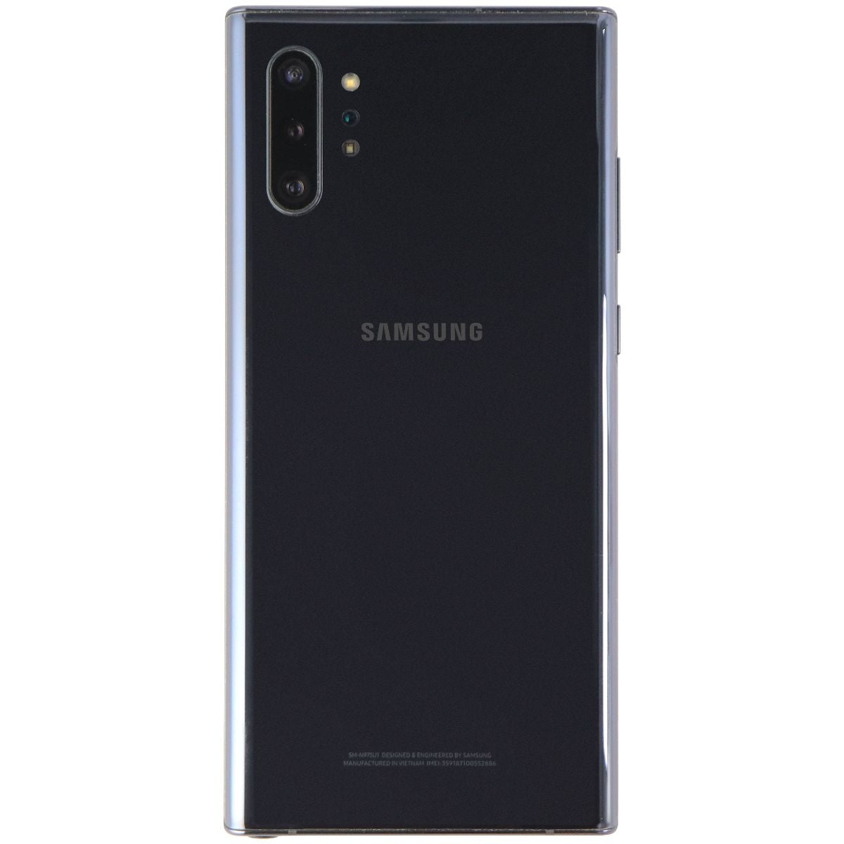 Samsung Galaxy Note10+ (6.8-in) SM-N975U (Wi-Fi Only) - 256GB / Black - BAD SIM Cell Phones & Smartphones Samsung    - Simple Cell Bulk Wholesale Pricing - USA Seller
