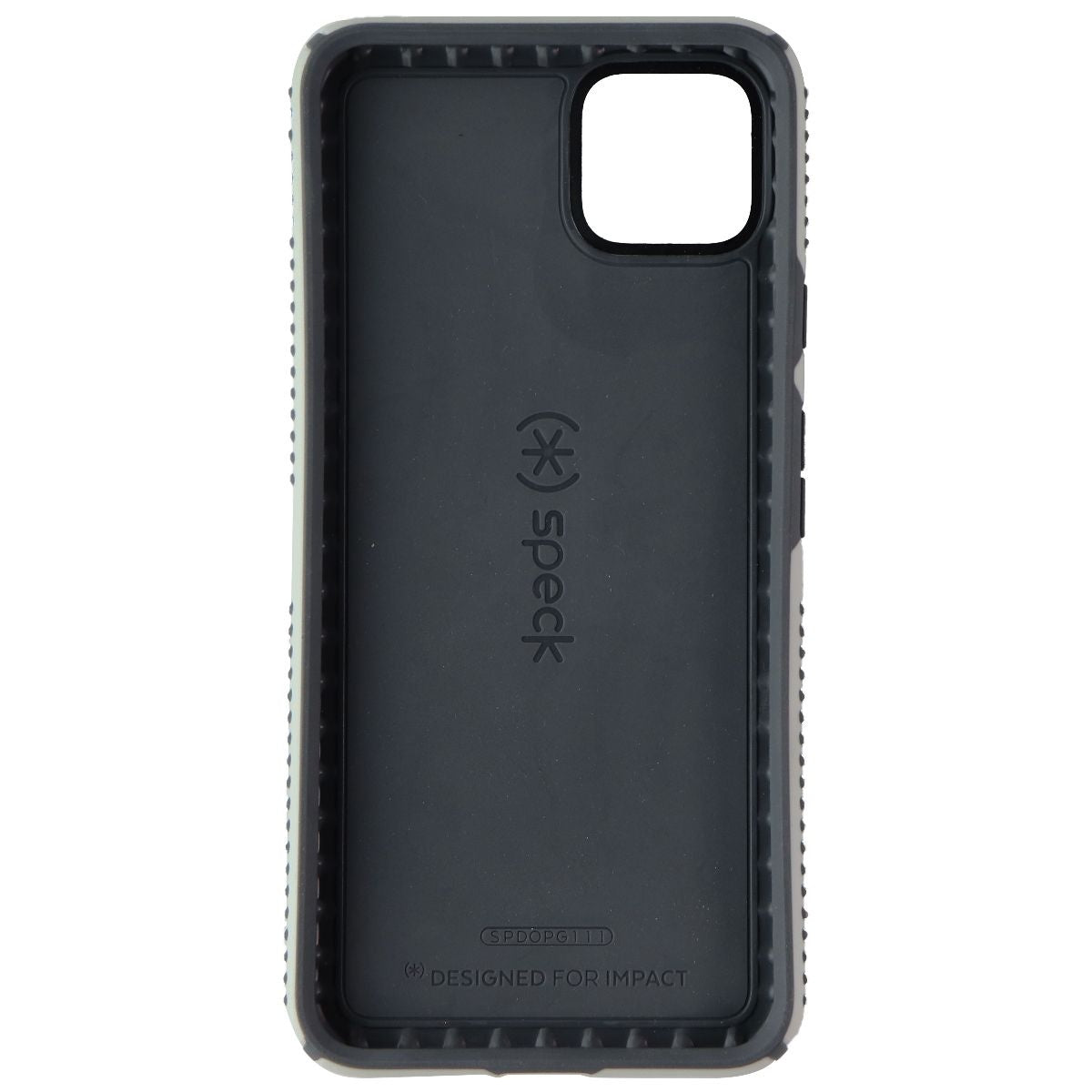 Speck Presidio Grip Series Case for Google Pixel 4 XL - Marble/Anthracite Grey Cell Phone - Cases, Covers & Skins Speck    - Simple Cell Bulk Wholesale Pricing - USA Seller
