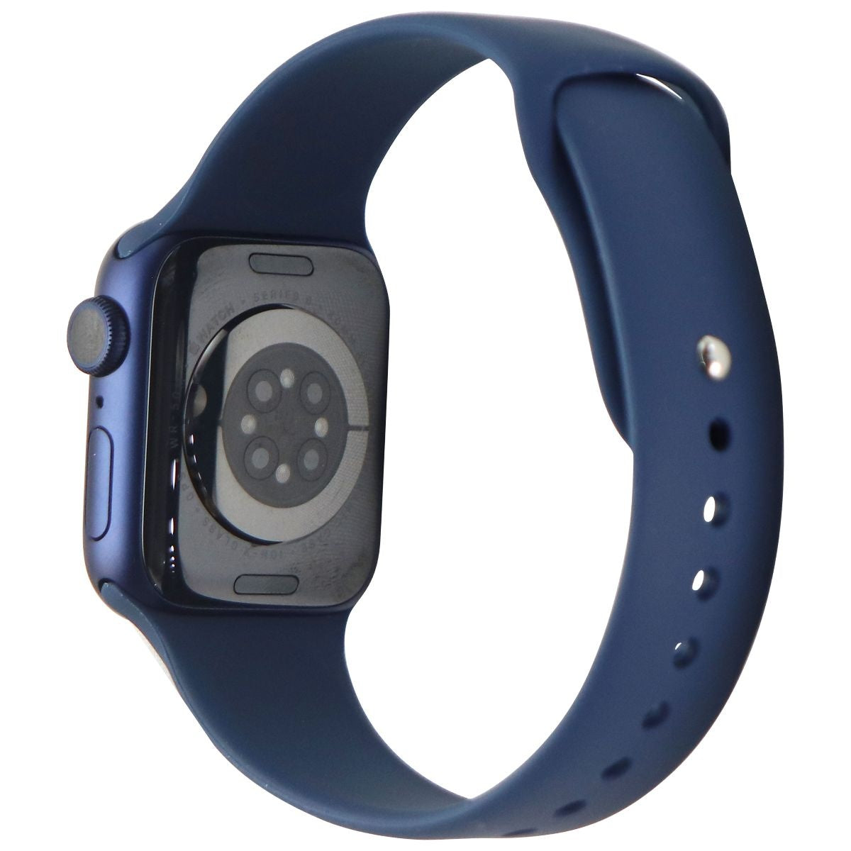 Apple Watch Series 6 (GPS) - 40mm Blue Al/Blue Sp Band (A2291) / BAD HR Sensor Smart Watches Apple    - Simple Cell Bulk Wholesale Pricing - USA Seller