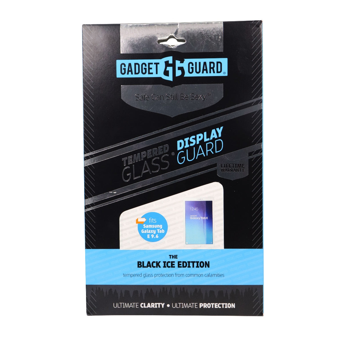 Gadget Guard Black Ice Tempered Glass Screen Protector for Galaxy Tab E 9.6-inch Cell Phone - Screen Protectors Gadget Guard    - Simple Cell Bulk Wholesale Pricing - USA Seller