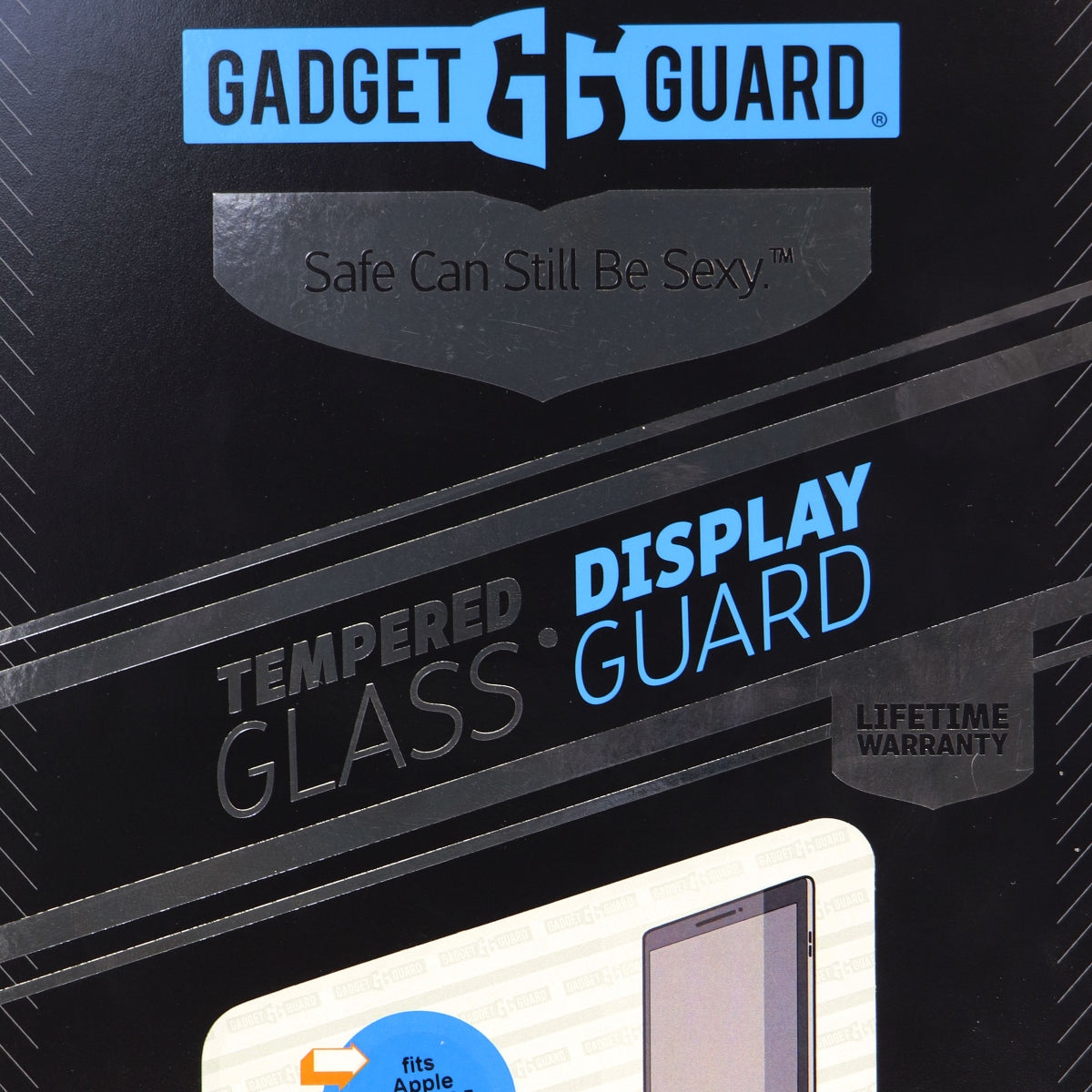 Gadget Guard Black Ice Tempered Glass Screen Protector iPad Air 2/iPad Pro 9.7 Cell Phone - Screen Protectors Gadget Guard    - Simple Cell Bulk Wholesale Pricing - USA Seller