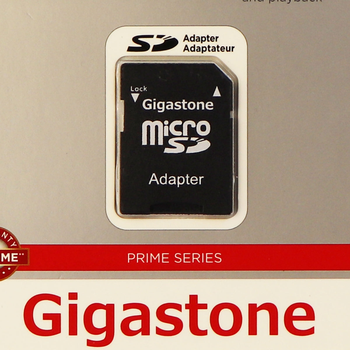 Gigastone Prime 64GB Micro SDXC UHS-1 Class 10 90MBs Memory Card and Adapter Cell Phone - Memory Cards Gigastone    - Simple Cell Bulk Wholesale Pricing - USA Seller