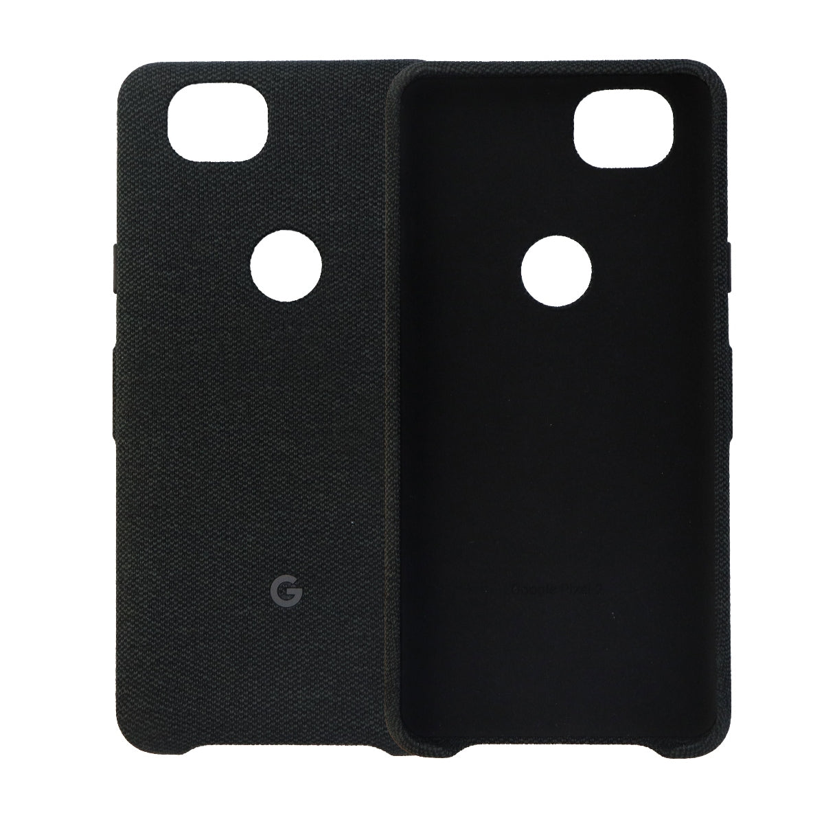 Google Pixel 2 Protective Case Cover for Google Pixel 2 - Fabric Black Cell Phone - Cases, Covers & Skins Google    - Simple Cell Bulk Wholesale Pricing - USA Seller