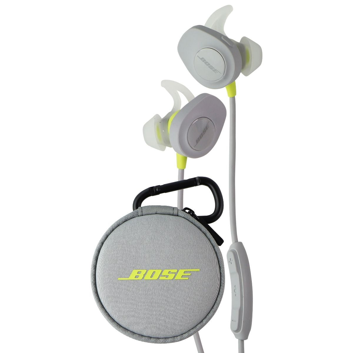 Bose SoundSport Wireless, Sweat Resistant, In-Ear Headphones - Citron Portable Audio - Headphones Bose    - Simple Cell Bulk Wholesale Pricing - USA Seller