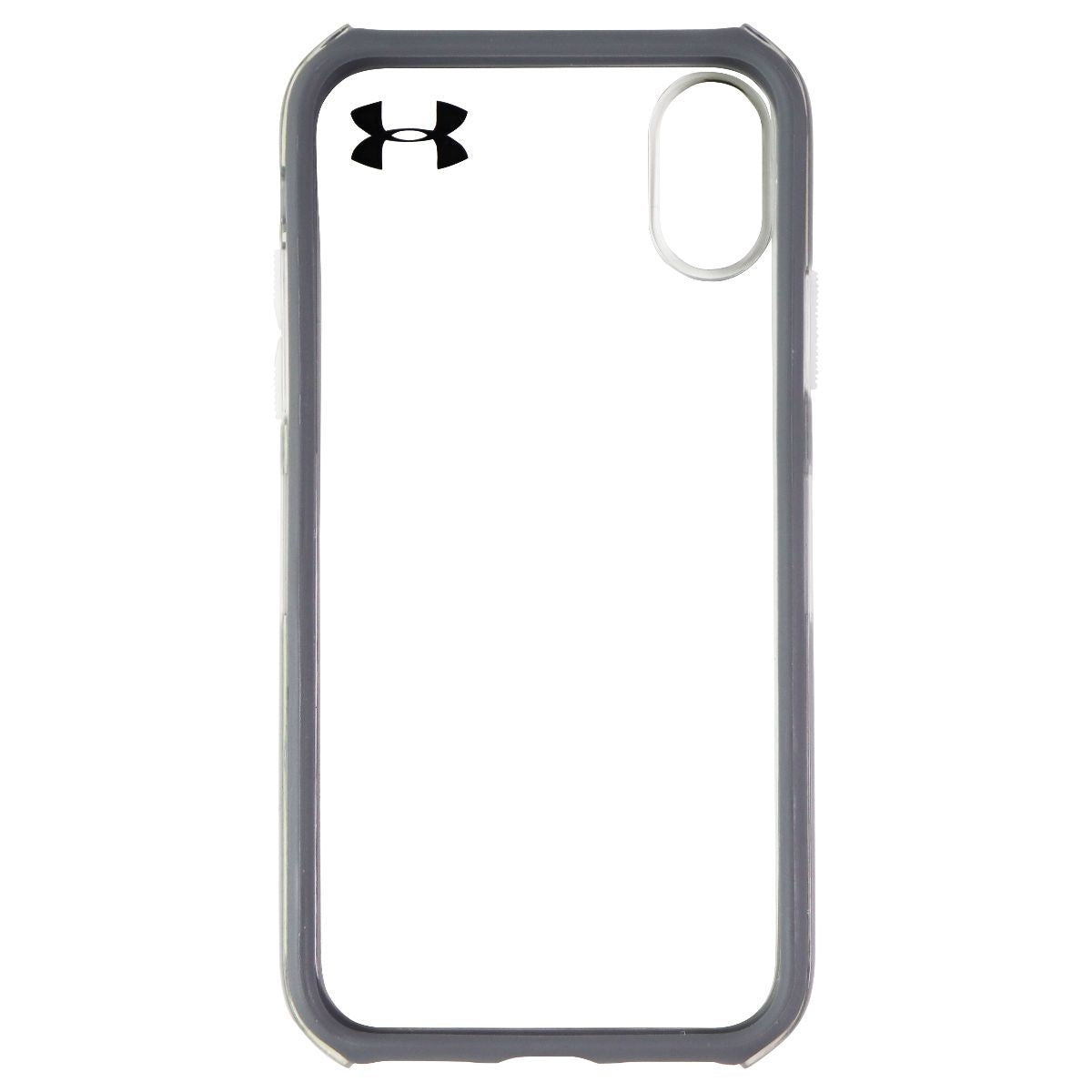 Under Armour Verge Series Hardshell Case for Apple iPhone Xs/X - Clear/Gray Cell Phone - Cases, Covers & Skins Under Armour    - Simple Cell Bulk Wholesale Pricing - USA Seller