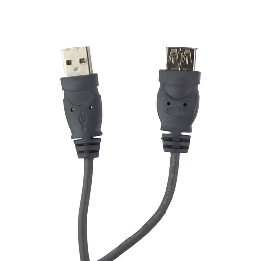 Belkin 6Ft Male USB (Type-A) to Female USB (Type-A) 1.0 Extension Cable - Gray Cell Phone - Cables & Adapters Belkin    - Simple Cell Bulk Wholesale Pricing - USA Seller