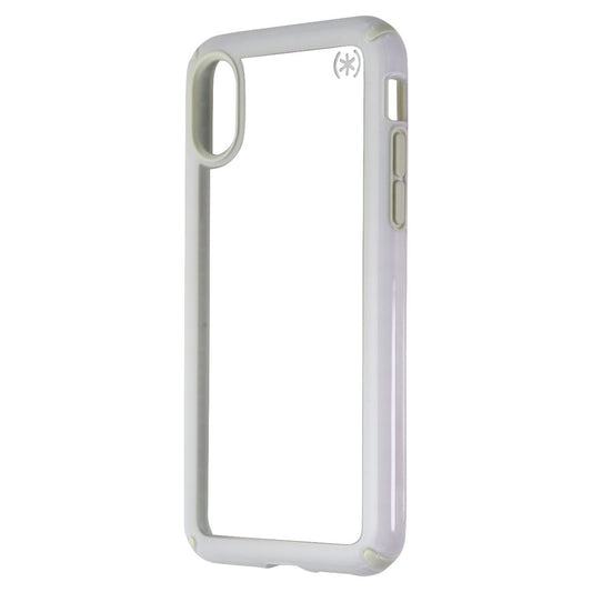 Speck Presidio Show Series Hybrid Case for Apple iPhone XS / X - Clear/White Cell Phone - Cases, Covers & Skins Speck    - Simple Cell Bulk Wholesale Pricing - USA Seller