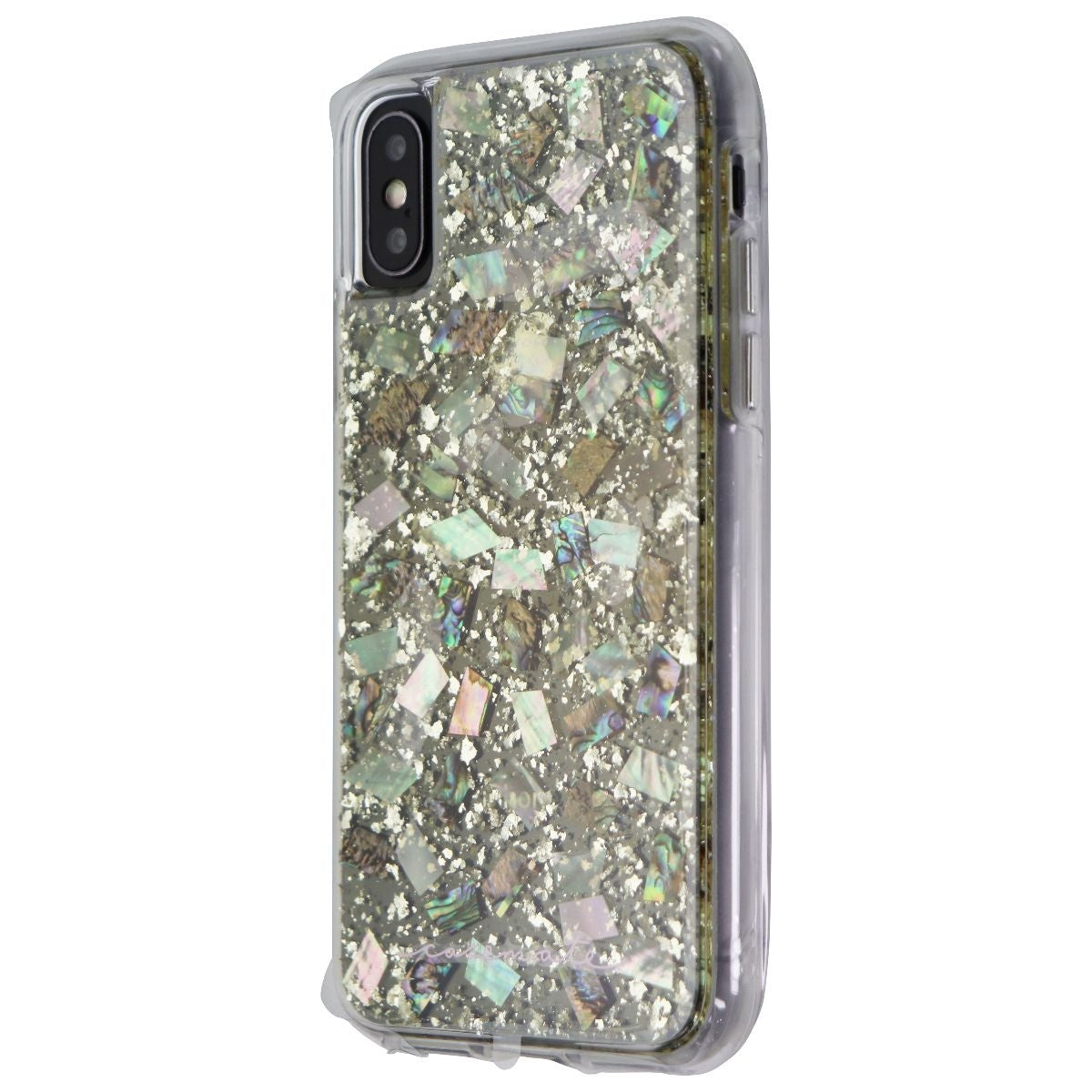 Case-Mate Karat Pearl Series Case for Apple iPhone Xs/iPhone X - Mother of Pearl Cell Phone - Cases, Covers & Skins Case-Mate    - Simple Cell Bulk Wholesale Pricing - USA Seller