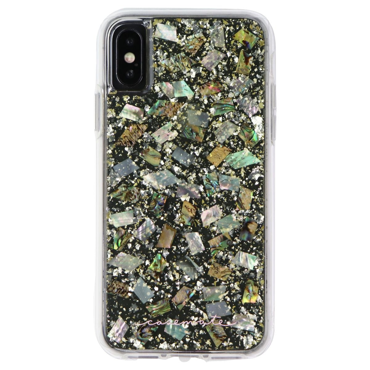 Case-Mate Karat Pearl Series Case for Apple iPhone Xs/iPhone X - Mother of Pearl Cell Phone - Cases, Covers & Skins Case-Mate    - Simple Cell Bulk Wholesale Pricing - USA Seller