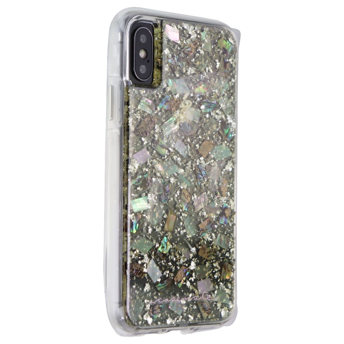 Case-Mate Karat Pearl Series Case for Apple iPhone Xs/iPhone X - Mother of Pearl Cell Phone - Cases, Covers & Skins Case-Mate    - Simple Cell Bulk Wholesale Pricing - USA Seller