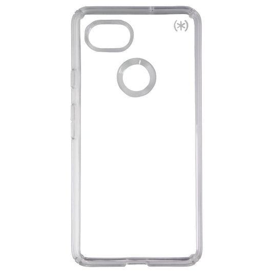 Speck Presidio Clear Hard Case for Google Pixel 2 XL Smartphones - Clear Cell Phone - Cases, Covers & Skins Speck    - Simple Cell Bulk Wholesale Pricing - USA Seller