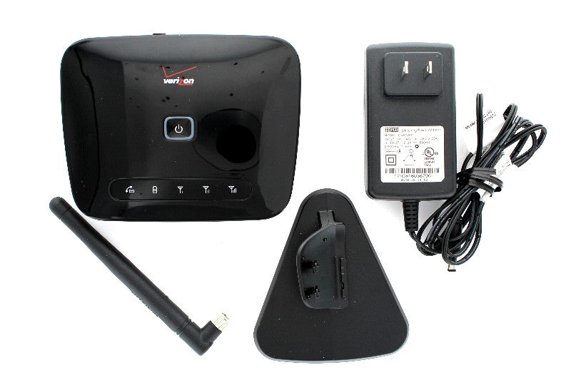 Huawei F256VW Home Phone Connect Device (Verizon Wireless) - Gloss Black Cell Phones & Smartphones Huawei    - Simple Cell Bulk Wholesale Pricing - USA Seller