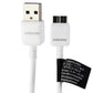 Samsung 5Ft Charge and Sync Cable (ET-DQ11Y1WE) for Micro USB3.0 Devices - White Cell Phone - Cables & Adapters Samsung    - Simple Cell Bulk Wholesale Pricing - USA Seller