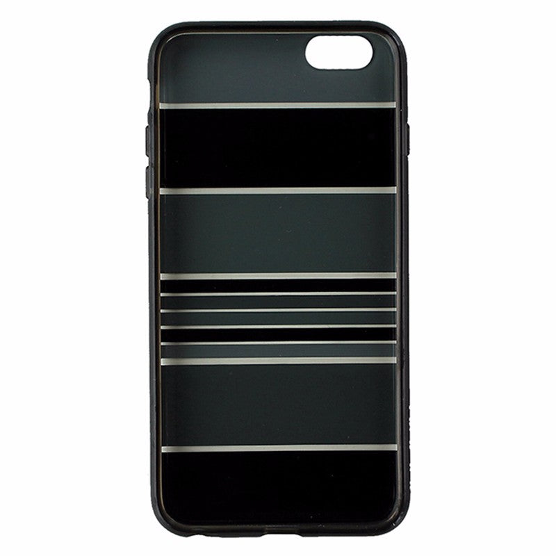 Incipio Design Series Shell Case for iPhone 6 Plus/ 6s Plus- Black/Stripes Cell Phone - Cases, Covers & Skins Incipio    - Simple Cell Bulk Wholesale Pricing - USA Seller