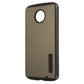 Incipio DualPro Series Hard Case Cover for Moto Z Force - Iridescent Gray/Gray Cell Phone - Cases, Covers & Skins Incipio    - Simple Cell Bulk Wholesale Pricing - USA Seller