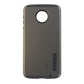 Incipio DualPro Series Hard Case Cover for Moto Z Force - Iridescent Gray/Gray Cell Phone - Cases, Covers & Skins Incipio    - Simple Cell Bulk Wholesale Pricing - USA Seller