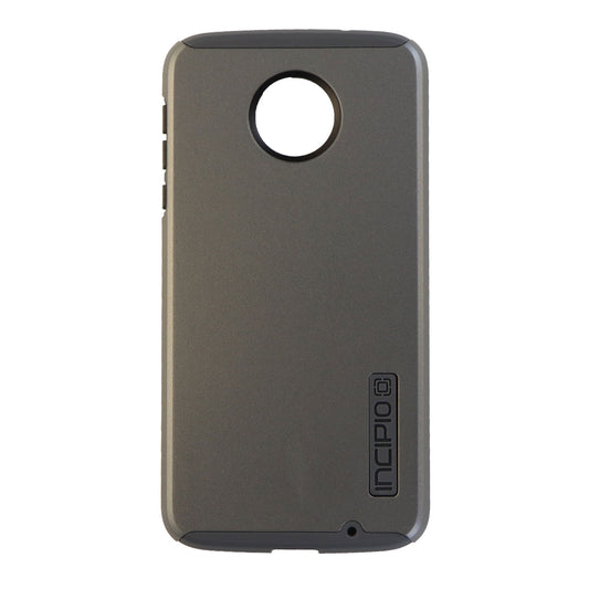Incipio DualPro Series Hard Case Cover for Moto Z Force - Iridescent Gray/Gray Cell Phone - Cases, Covers & Skins Incipio    - Simple Cell Bulk Wholesale Pricing - USA Seller