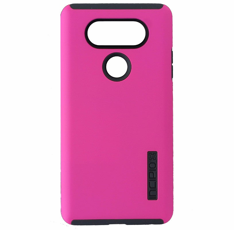 Incipio DualPro Dual Layer Case Cover for LG V20 - Matte Pink / Charcoal Gray Cell Phone - Cases, Covers & Skins Incipio    - Simple Cell Bulk Wholesale Pricing - USA Seller