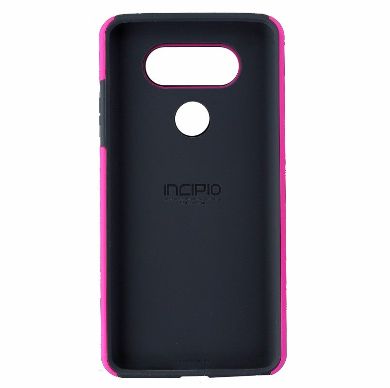 Incipio DualPro Dual Layer Case Cover for LG V20 - Matte Pink / Charcoal Gray Cell Phone - Cases, Covers & Skins Incipio    - Simple Cell Bulk Wholesale Pricing - USA Seller