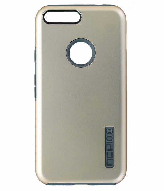 Incipio Dualpro Dual Layer Case Cover Google Pixel XL 5.5 Champagne Gold / Gray Cell Phone - Cases, Covers & Skins Incipio    - Simple Cell Bulk Wholesale Pricing - USA Seller