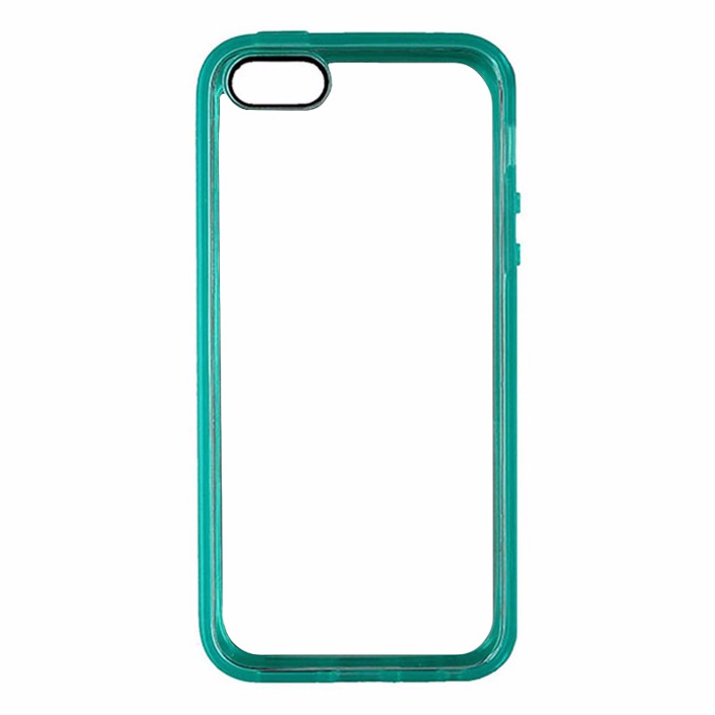 Incipio Octane Pure Series Hybrid Shell Case for iPhone 5/5s/SE - Clear / Teal Cell Phone - Cases, Covers & Skins Incipio    - Simple Cell Bulk Wholesale Pricing - USA Seller