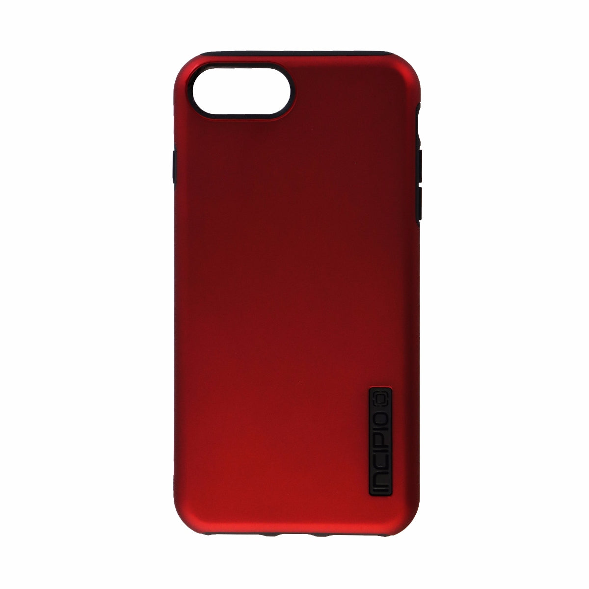 Incipio DualPro Series Protective Case Cover for iPhone 8 7 Plus - Red / Black Cell Phone - Cases, Covers & Skins Incipio    - Simple Cell Bulk Wholesale Pricing - USA Seller