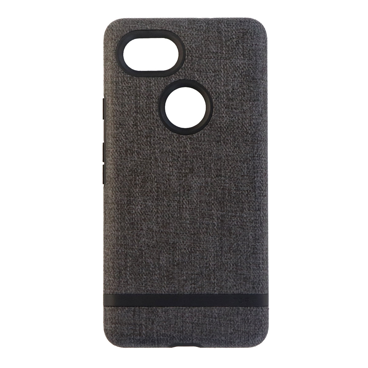 Incipio Esquire Series Hybrid Fabric Case for Google Pixel 2 XL - Gray/Black Cell Phone - Cases, Covers & Skins Incipio    - Simple Cell Bulk Wholesale Pricing - USA Seller