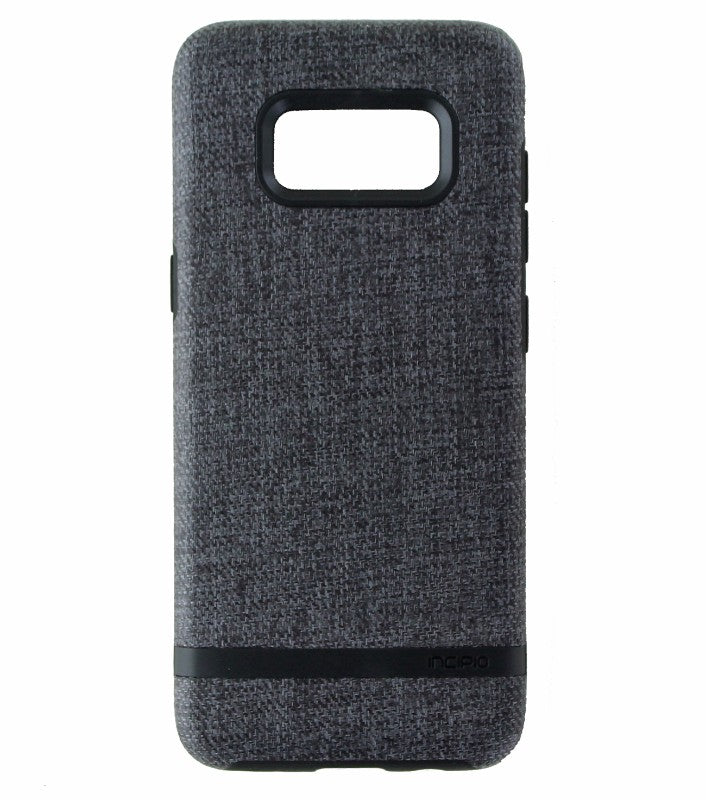 Incipio Esquire Series Case for Samsung Galaxy S8 - Gray / Black Cell Phone - Cases, Covers & Skins Incipio    - Simple Cell Bulk Wholesale Pricing - USA Seller