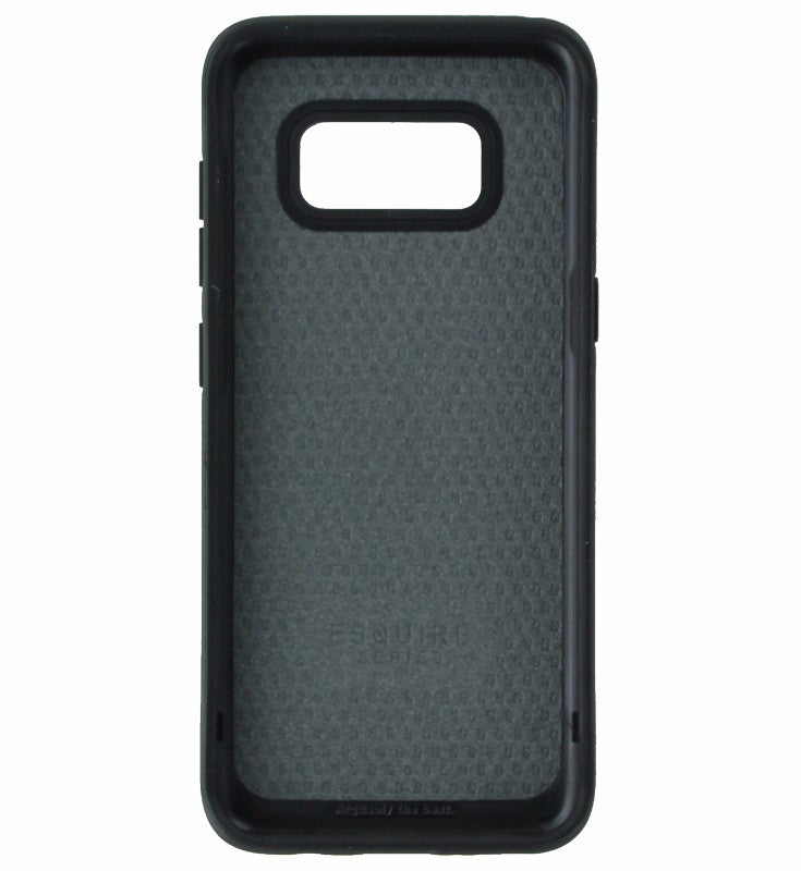 Incipio Esquire Series Case for Samsung Galaxy S8 - Gray / Black Cell Phone - Cases, Covers & Skins Incipio    - Simple Cell Bulk Wholesale Pricing - USA Seller
