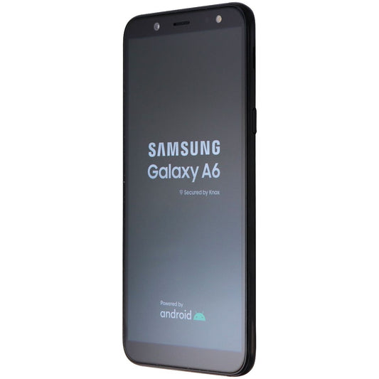 Samsung Galaxy A6 (5.6-in) Smartphone (SM-A600U) GSM + Verizon - 32GB / Black Cell Phones & Smartphones Samsung    - Simple Cell Bulk Wholesale Pricing - USA Seller