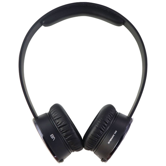 Sol Republic Tracks V8 On-Ear Wired Headphones with In-line Microphone - Black Portable Audio - Headphones SOL Republic    - Simple Cell Bulk Wholesale Pricing - USA Seller