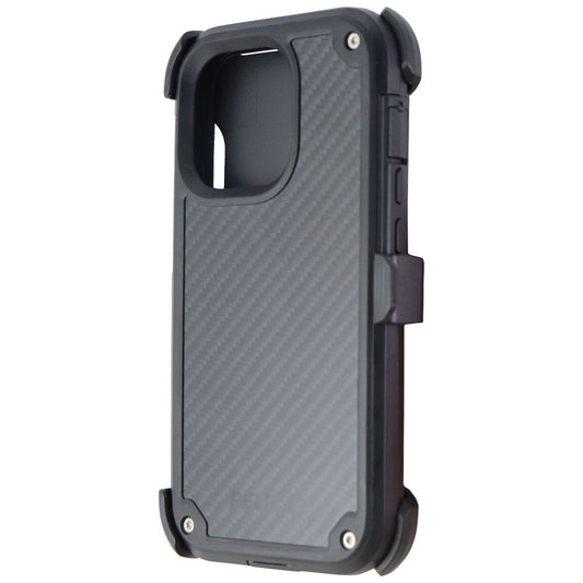 Pelican Shield Series Slim Case with Kevlar for iPhone 13 Pro (PP046706) - Black Cell Phone - Cases, Covers & Skins Pelican    - Simple Cell Bulk Wholesale Pricing - USA Seller