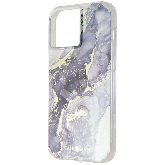 Case-Mate Case for iPhone 13 Pro Max - Gold Foil Elements - Navy Marble Cell Phone - Cases, Covers & Skins Case-Mate    - Simple Cell Bulk Wholesale Pricing - USA Seller