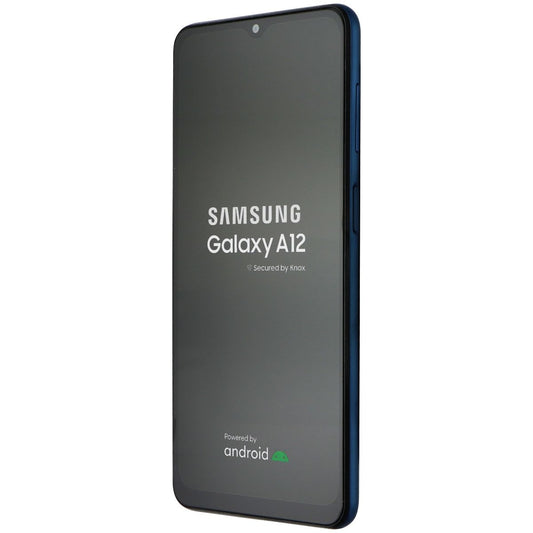 Samsung Galaxy A12 (6.5-inch) Smartphone (SM-A125U) AT&T Only - 32GB/Blue Cell Phones & Smartphones Samsung    - Simple Cell Bulk Wholesale Pricing - USA Seller