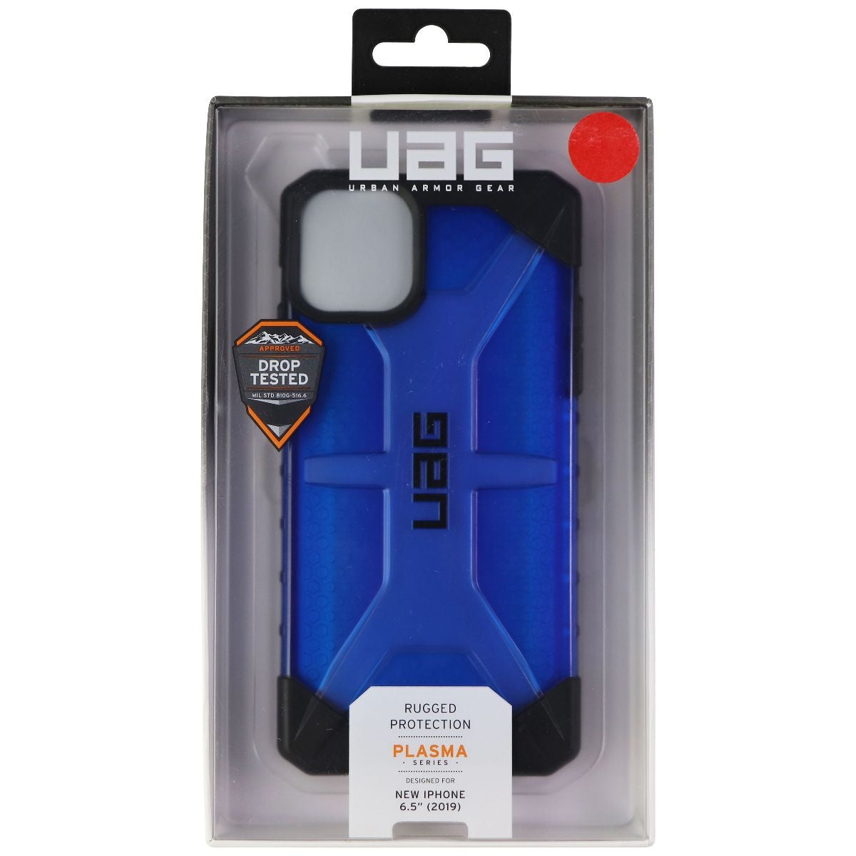 Urban Armor Gear Plasma Series Rugged Case for Apple iPhone 11 Pro Max - Cobalt Cell Phone - Cases, Covers & Skins Urban Armor Gear    - Simple Cell Bulk Wholesale Pricing - USA Seller