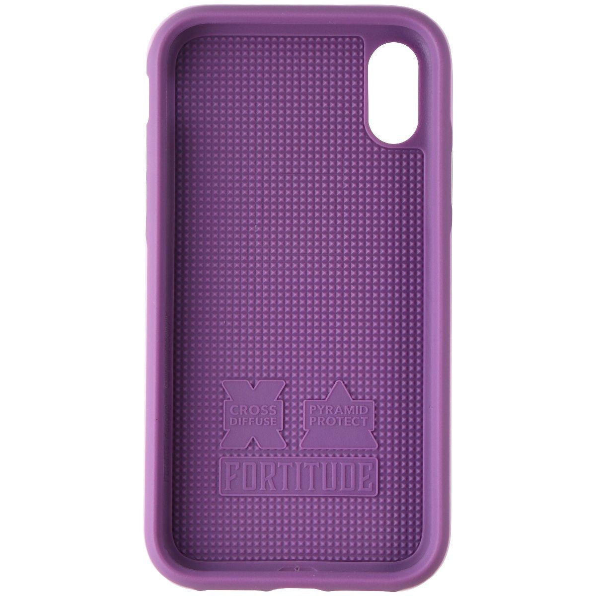 CellHelmet Fortitude Series Case for Apple iPhone XR - Lilac Blossom Purple Cell Phone - Cases, Covers & Skins CellHelmet    - Simple Cell Bulk Wholesale Pricing - USA Seller