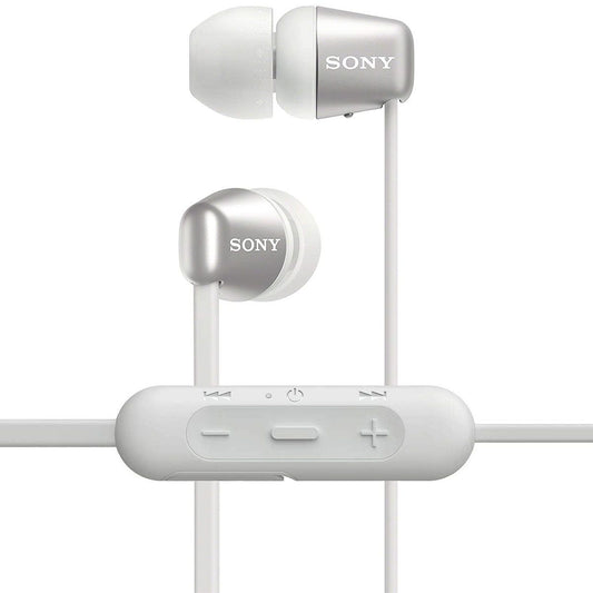 Sony WI-C310 Wireless In-Ear Headphones with Mic - White (WI-C310/W) Portable Audio - Headphones Sony    - Simple Cell Bulk Wholesale Pricing - USA Seller