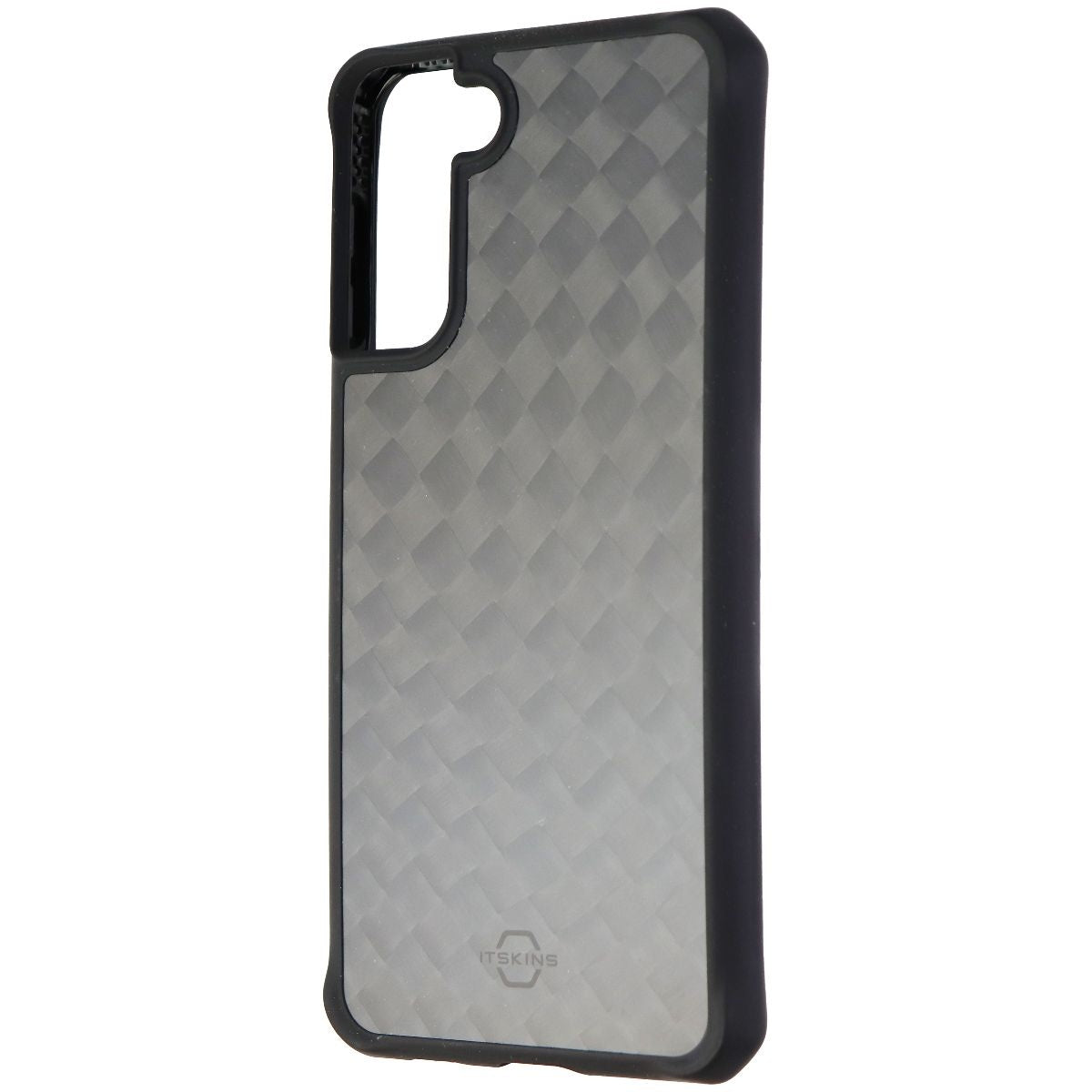 ITSKINS Hybrid Carbon Case for Samsung Galaxy (S21+) - Black/Heavy Weave Cell Phone - Cases, Covers & Skins ITSKINS    - Simple Cell Bulk Wholesale Pricing - USA Seller