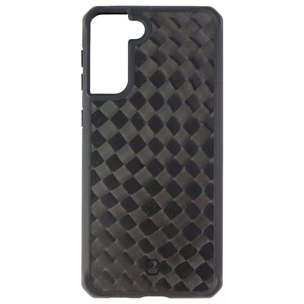 ITSKINS Hybrid Carbon Case for Samsung Galaxy (S21+) - Black/Heavy Weave Cell Phone - Cases, Covers & Skins ITSKINS    - Simple Cell Bulk Wholesale Pricing - USA Seller
