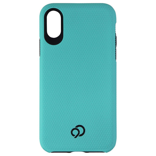 Nimbus9 Latitude Series Case for Apple iPhone Xs / iPhone X - Textured Mint/Gray Cell Phone - Cases, Covers & Skins Nimbus9    - Simple Cell Bulk Wholesale Pricing - USA Seller