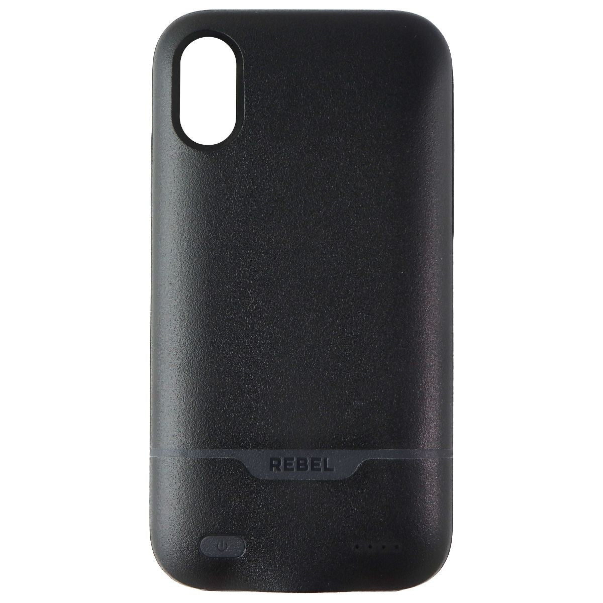 Encased Rebel Power Series Case for Apple iPhone Xs Max - Black Cell Phone - Cases, Covers & Skins Encased    - Simple Cell Bulk Wholesale Pricing - USA Seller